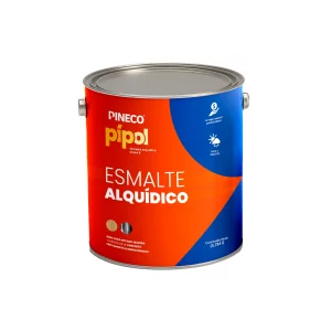 Pípol Alquídico - Aluminio