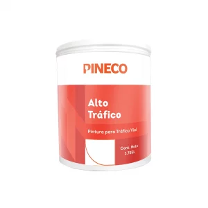 Alto tráfico - Amarillo